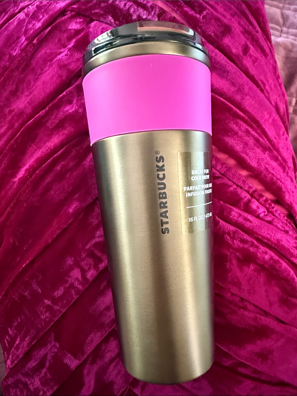 Starbucks Stainless Steel Cold Brew Tumbler